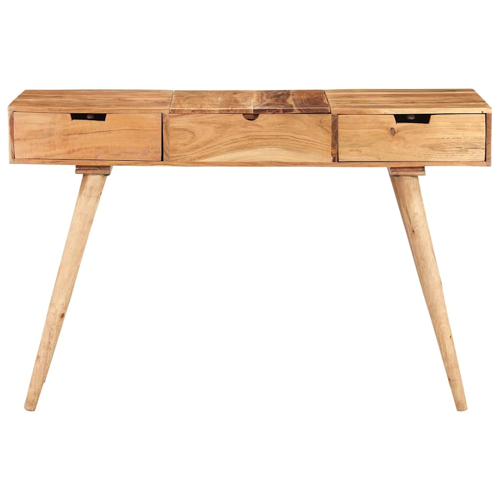Tualettlaud peegliga, 112 x 45 x 76 cm, akaatsiapuit