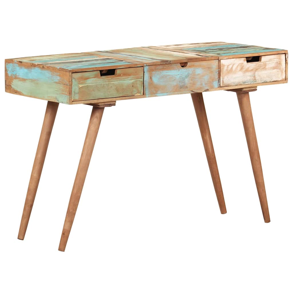 Tualettlaud peegliga, 112 x 45 x 76 cm, taastatud puit