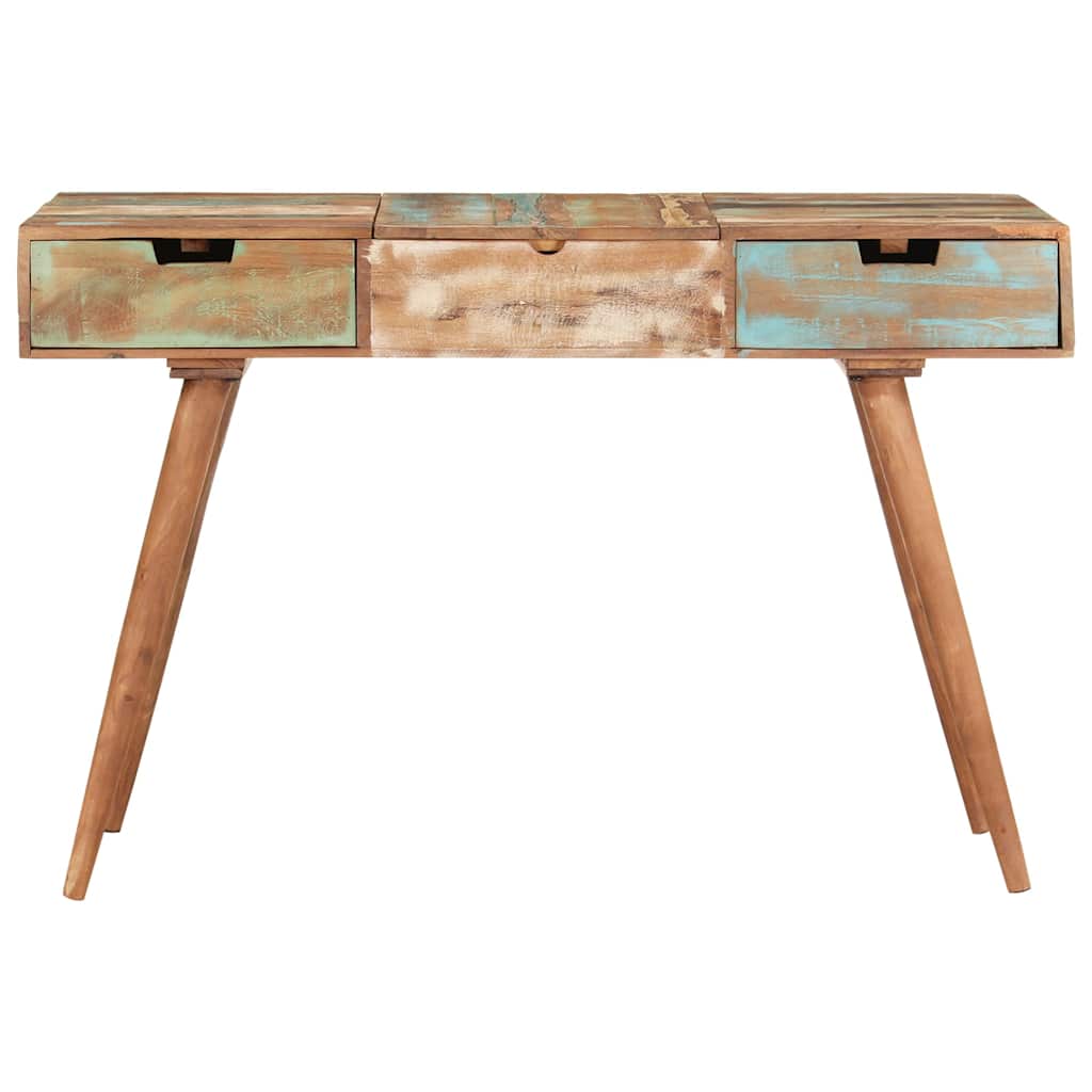 Tualettlaud peegliga, 112 x 45 x 76 cm, taastatud puit
