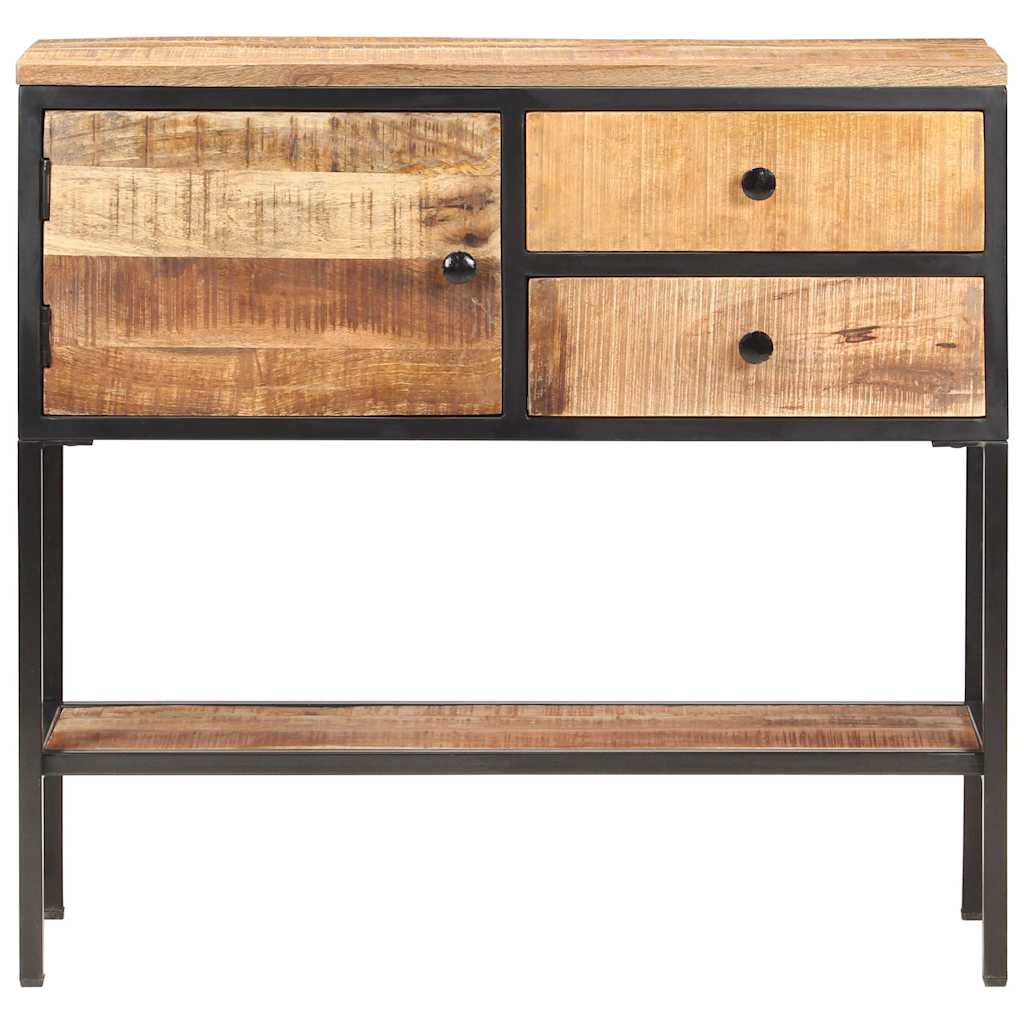 Puhvetkapp 85 x 30 x 80 cm, töötlemata mangopuit