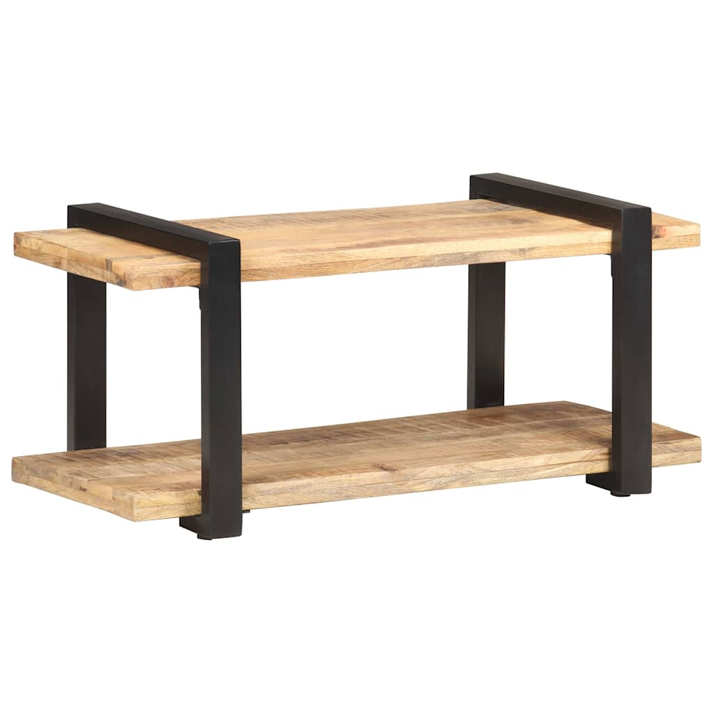 Telerikapp 90 x 40 x 40 cm töötlemata mangopuit
