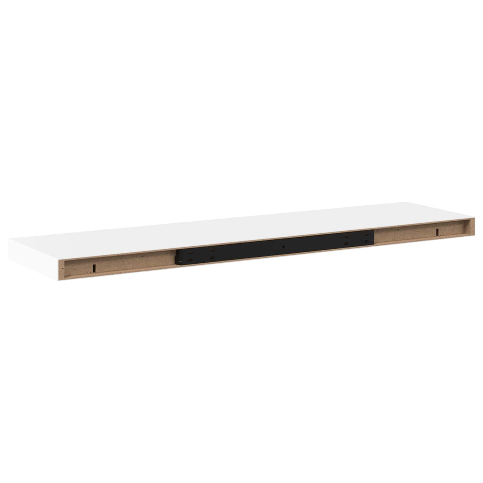 Seinariiul, valge, 90 x 23,5 x 3,8 cm MDF