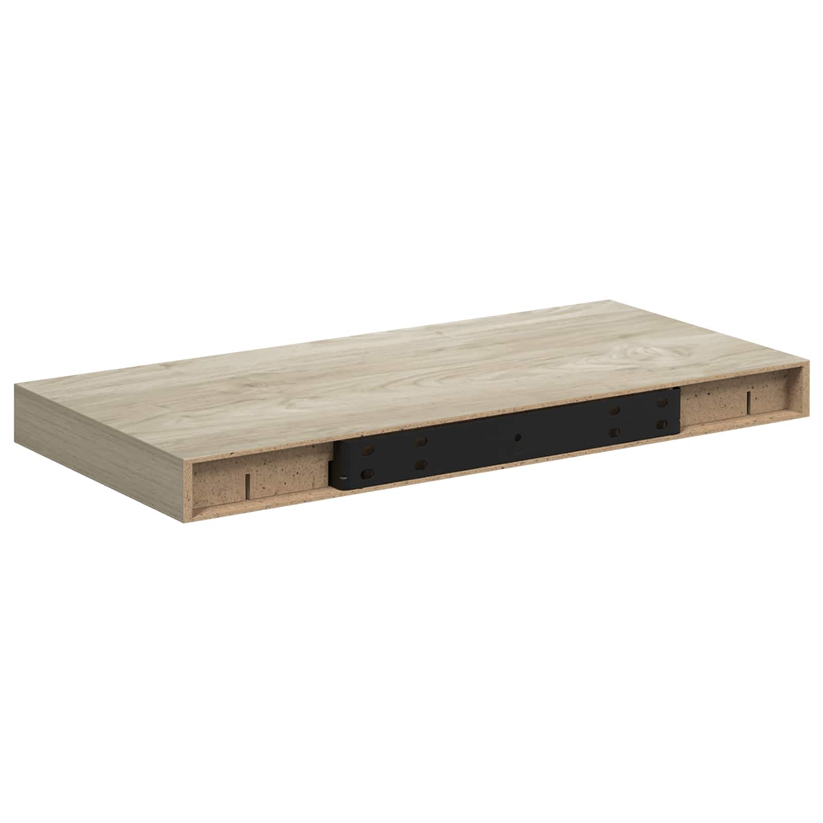 Seinariiul, tammevärvi, 50 x 23,5 x 3,8 cm MDF