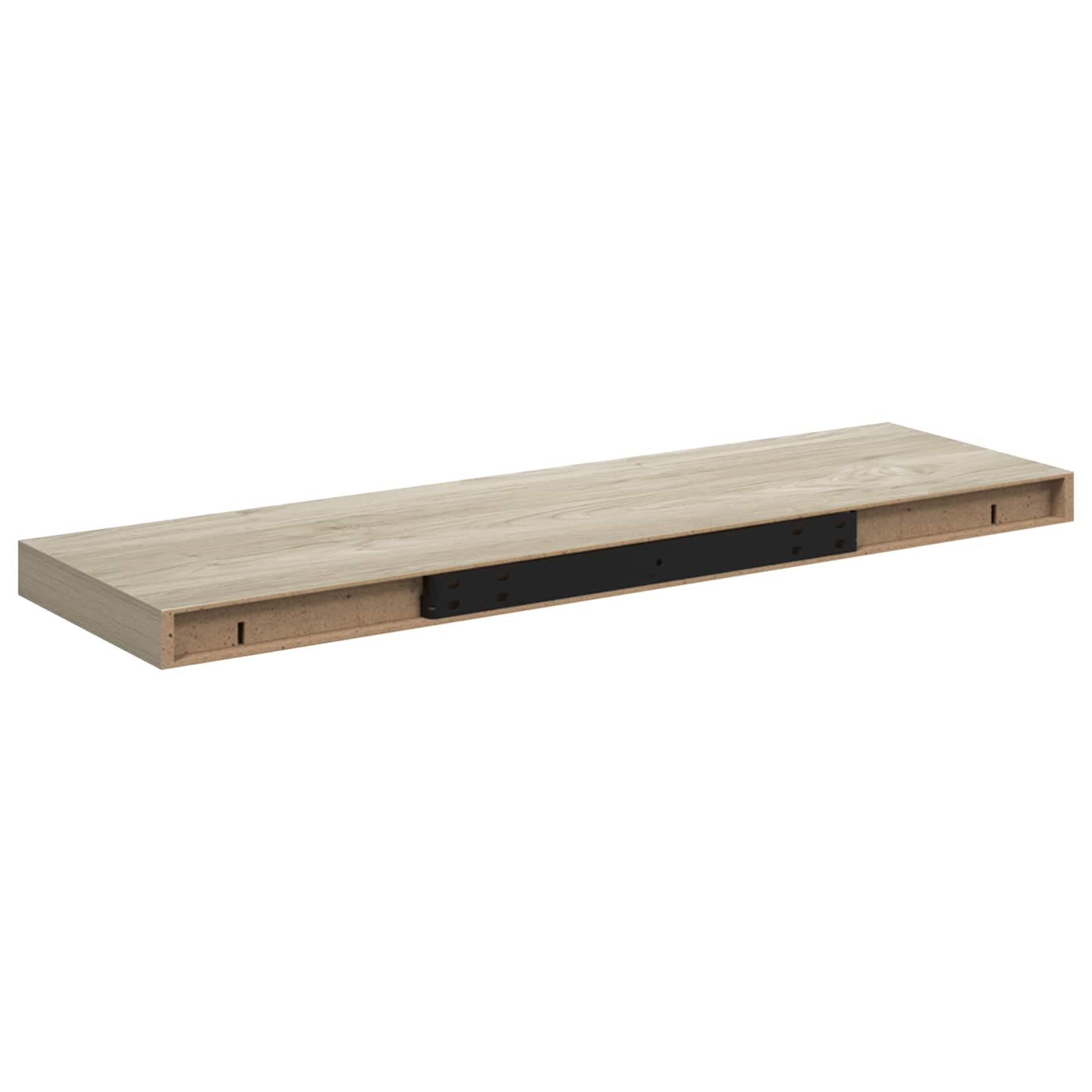 Seinariiul, tamm, 80 x 23,5 x 3,8 cm MDF