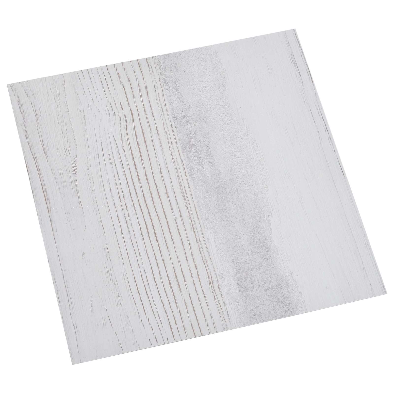 Põrandaplaadid Valge ja helehall 5,11 m² 55 tk PVC
