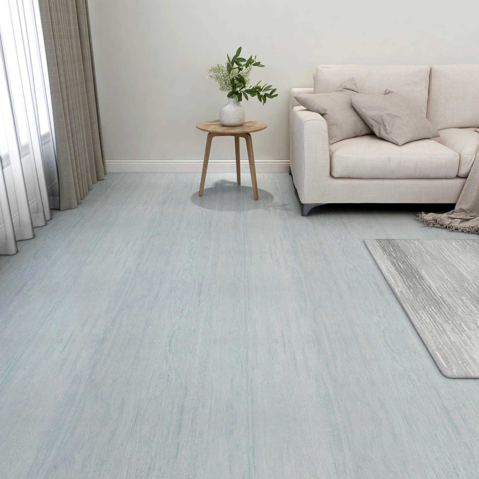 Põrandaplaadid Roheline 5,11 m² 55 tk PVC