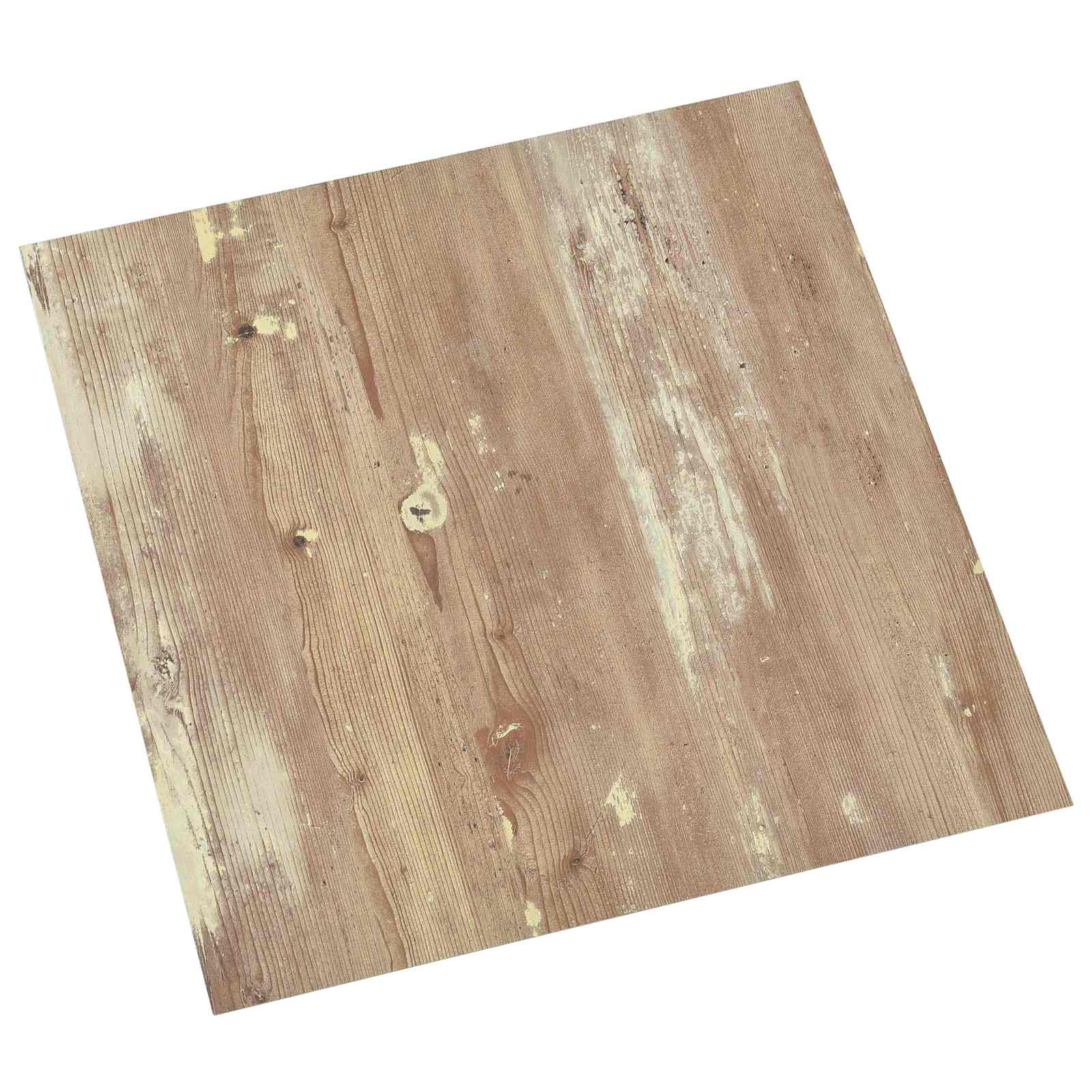 Põrandaplaadid Kreem ja Helepruun 5,11 m² 55 tk PVC
