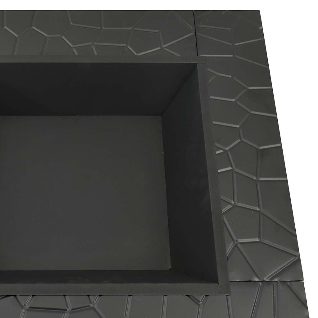 Aia tulease ahjuroobiga 81 x 81 x 47 cm XXL teras