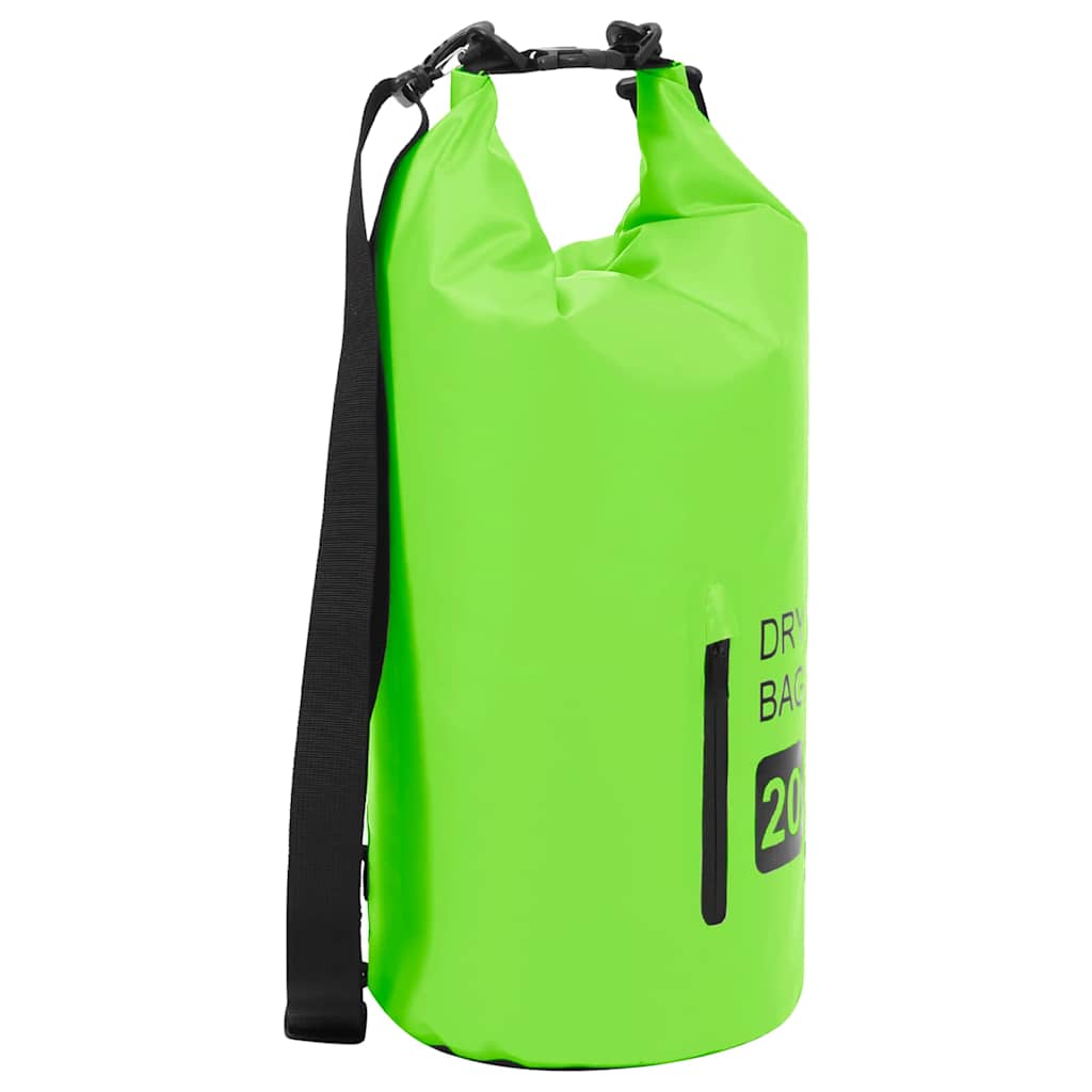 Kuivkott lukuga roheline 20 l PVC