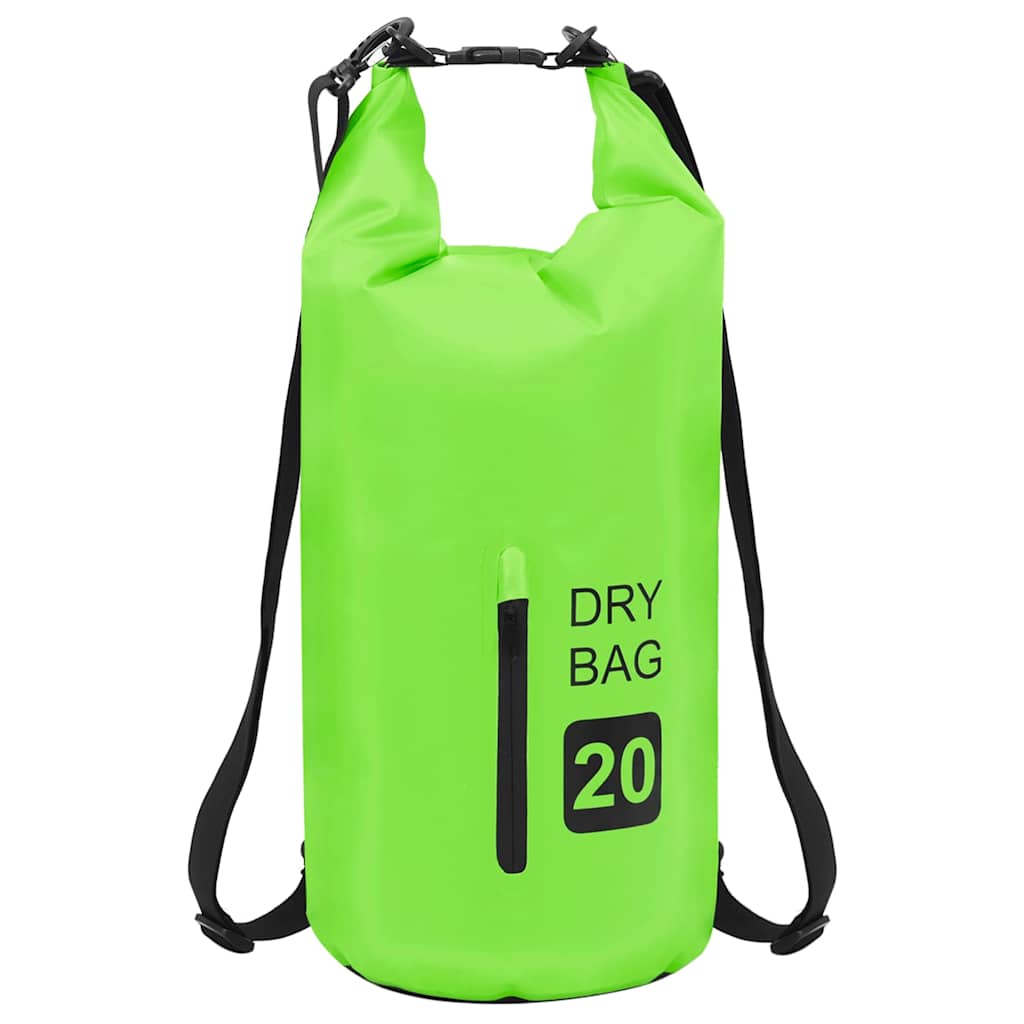 Kuivkott lukuga roheline 20 l PVC