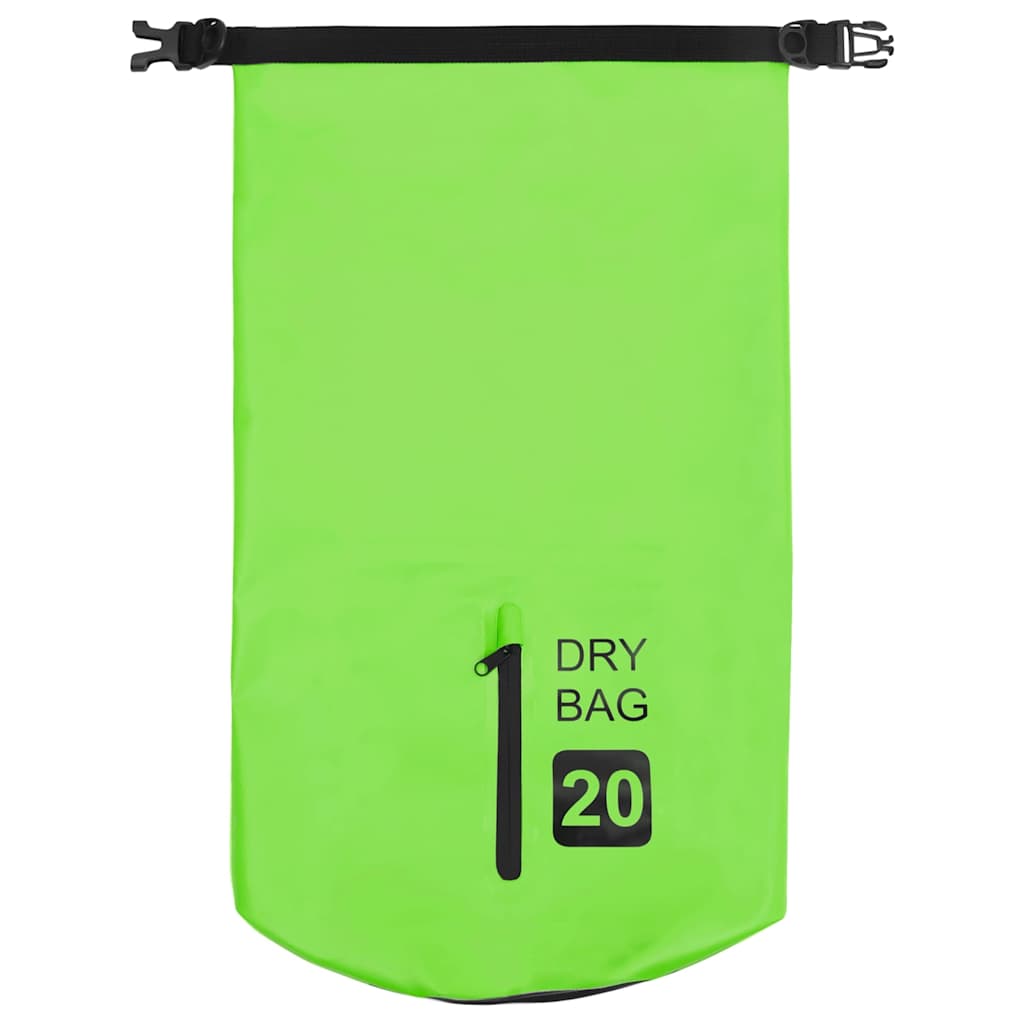Kuivkott lukuga roheline 20 l PVC