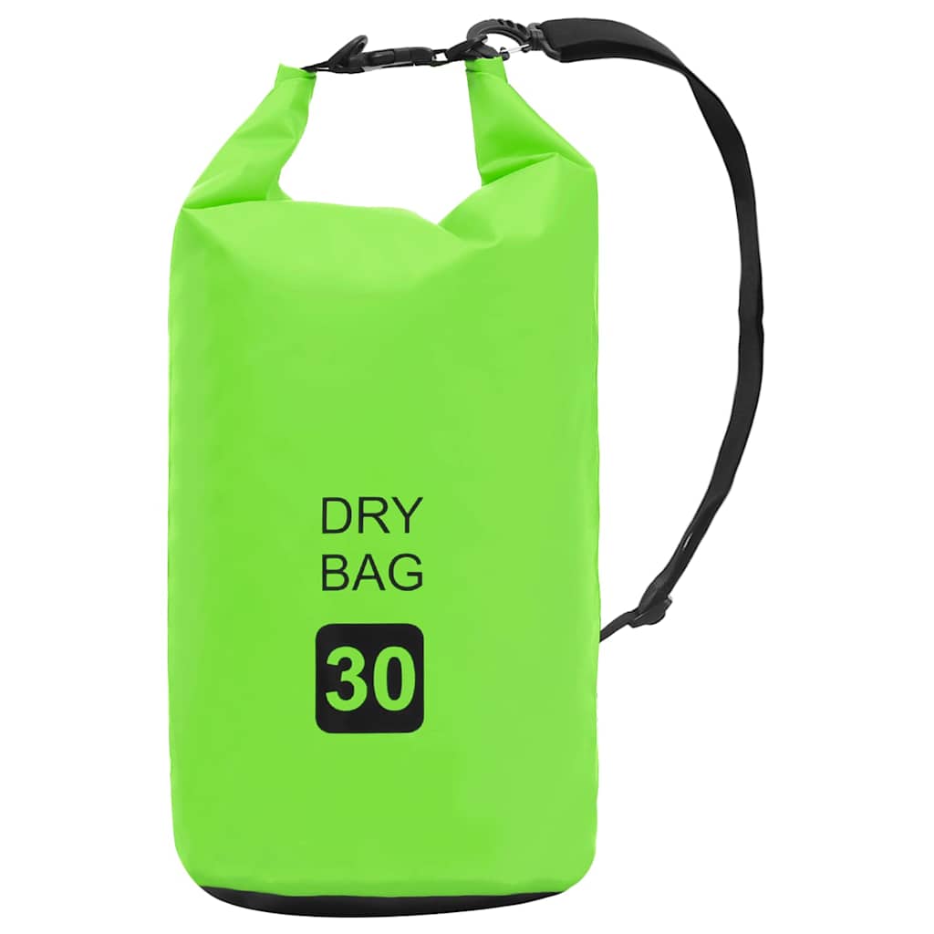 Kuivkott roheline 30 l PVC