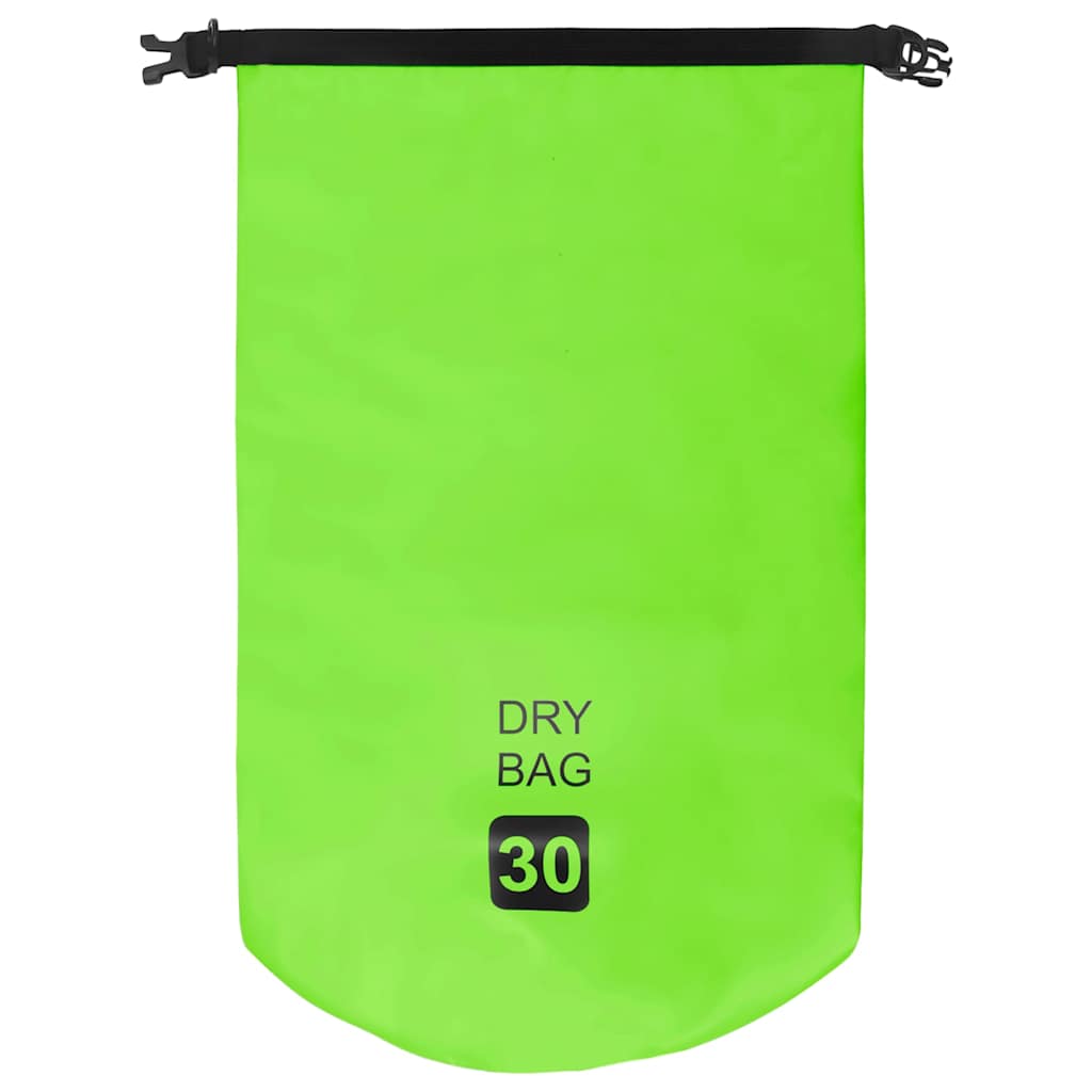 Kuivkott roheline 30 l PVC
