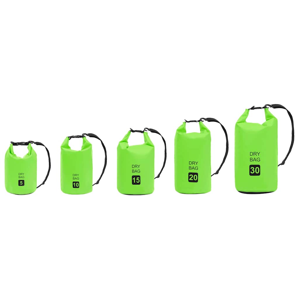 Kuivkott roheline 30 l PVC