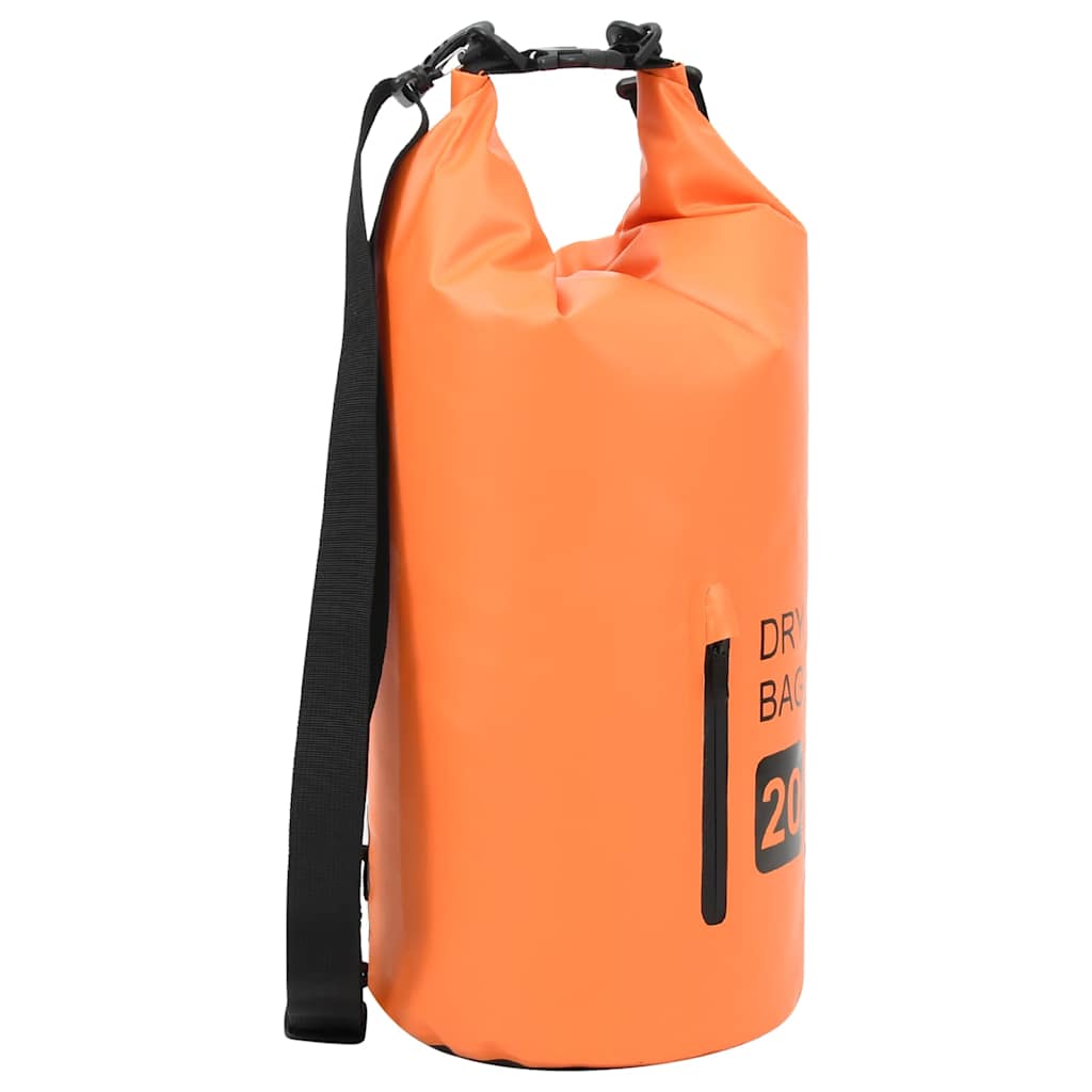 Kuivkott lukuga oranž 20 l PVC
