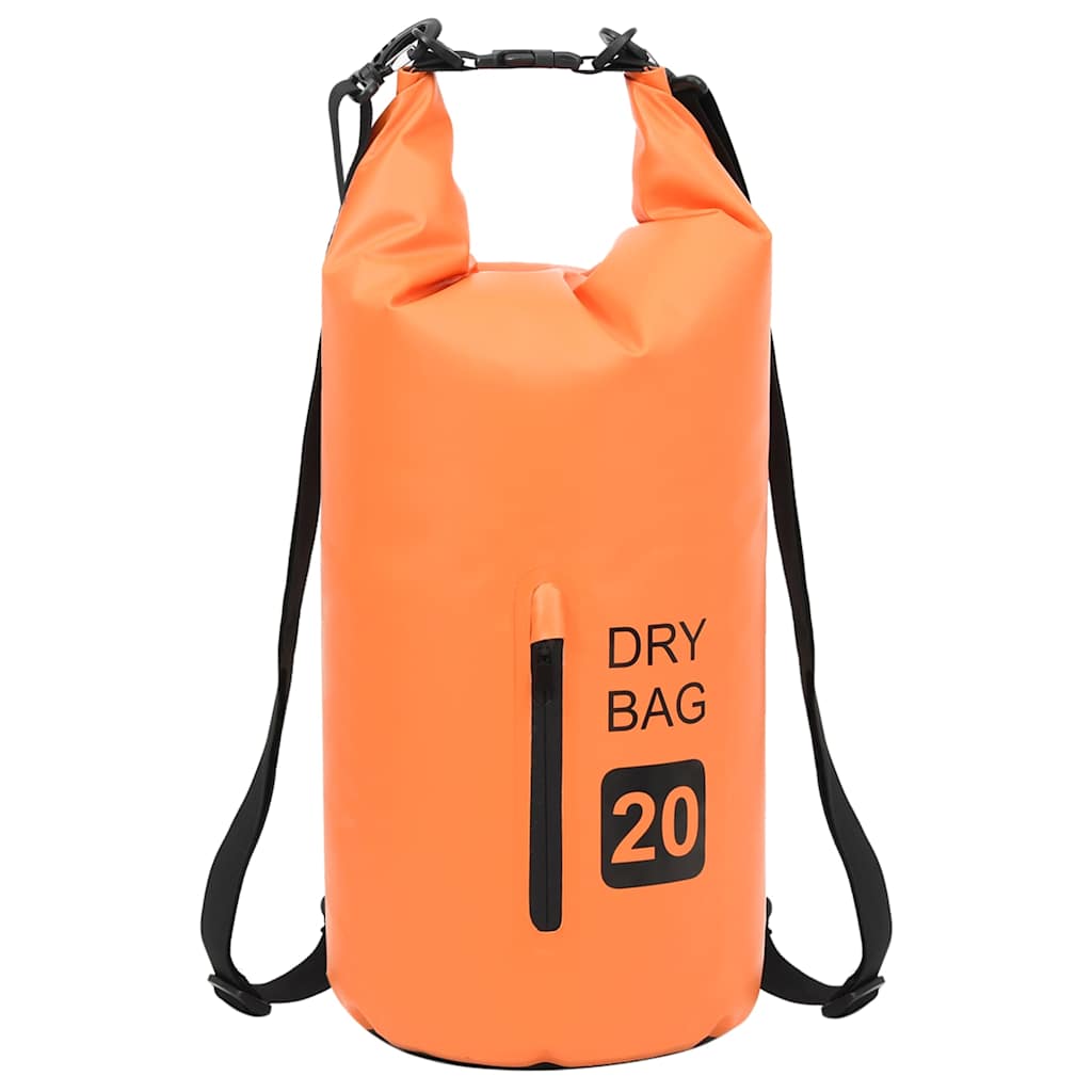 Kuivkott lukuga oranž 20 l PVC