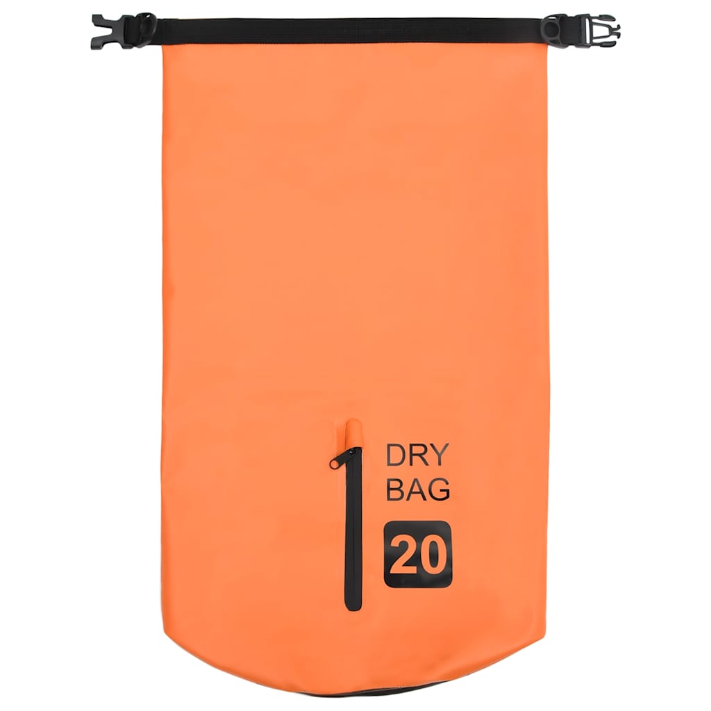 Kuivkott lukuga oranž 20 l PVC