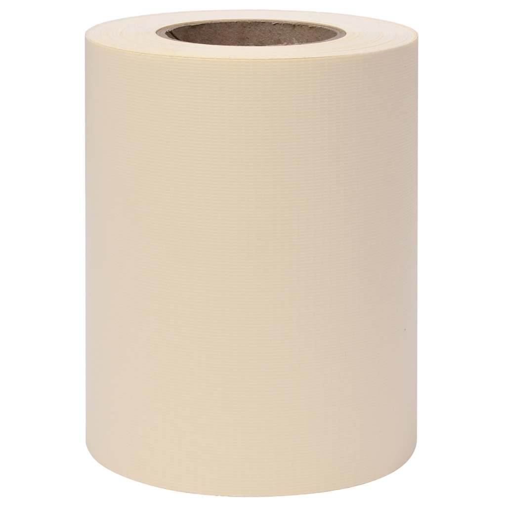 Privaatsusriba PVC 35 x 0,19 m kreemjasvalge