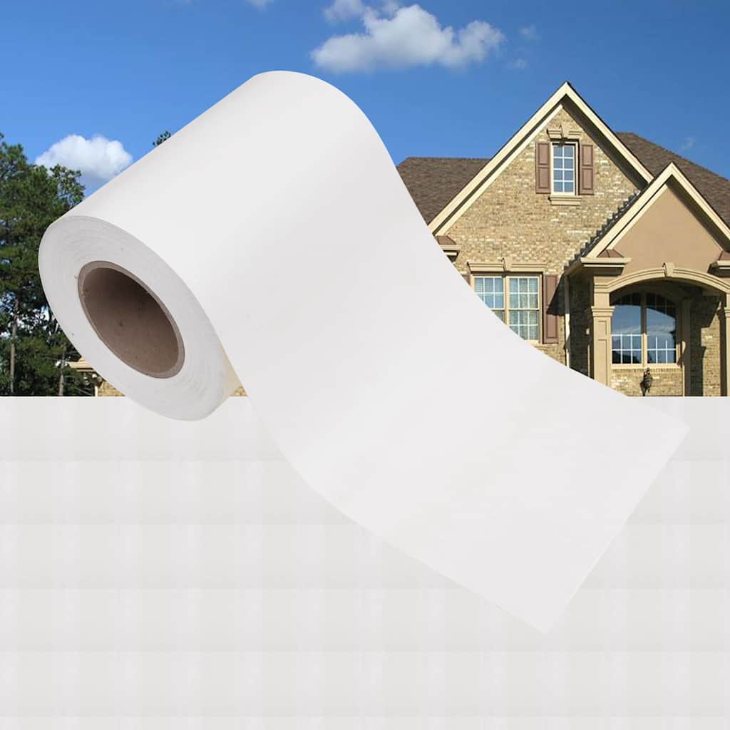 Privaatsusriba PVC 35 x 0,19 m valge