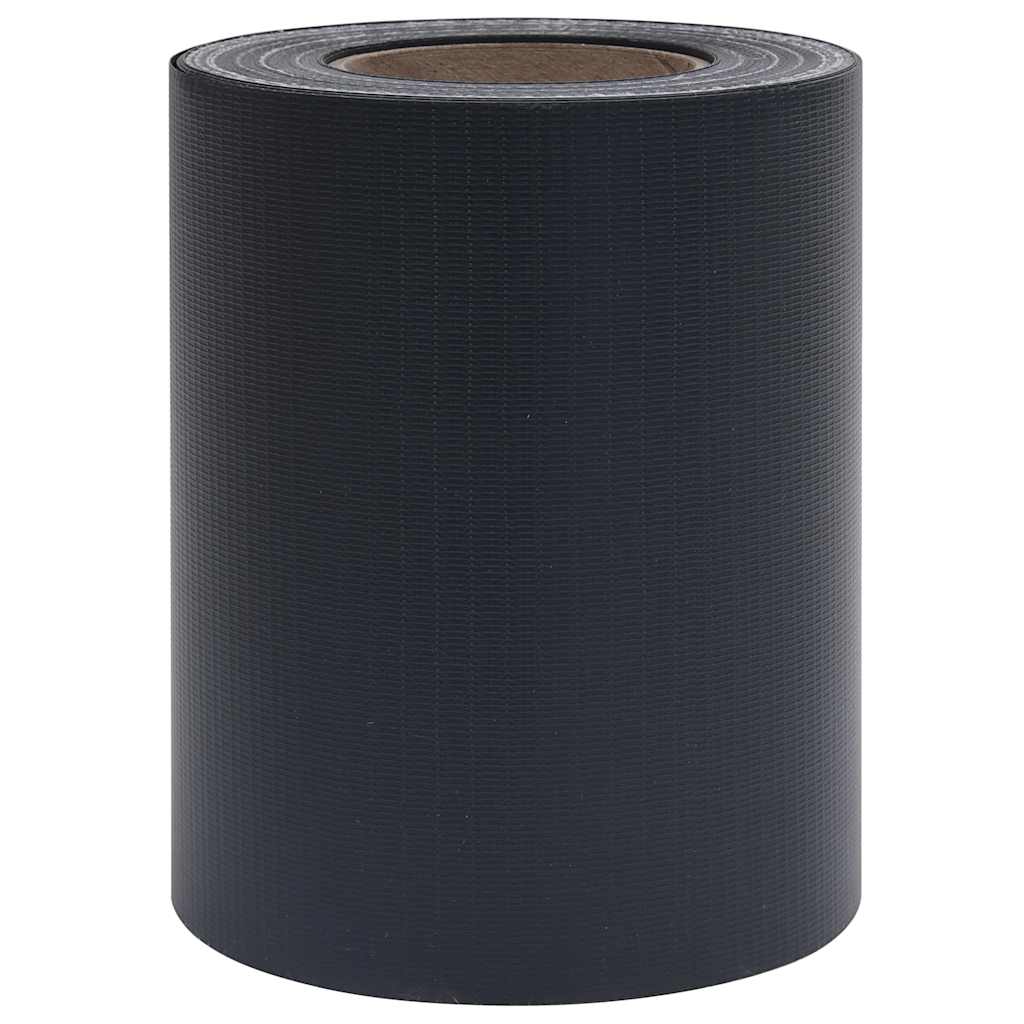 Privaatsusriba PVC 35 x 0,19 m matt tumehall