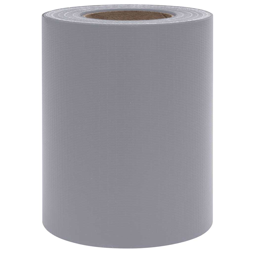 Privaatsusriba PVC 35 x 0,19 m matt helehall