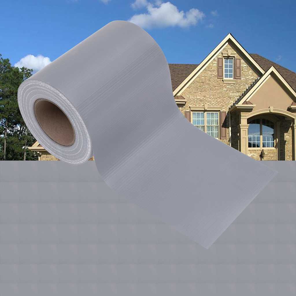 Privaatsusriba PVC 35 x 0,19 m matt helehall