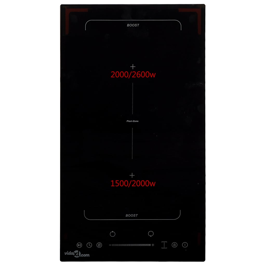 Flexizone induktsioonpliit 2 plaadiga, puutetundlik 3500 W