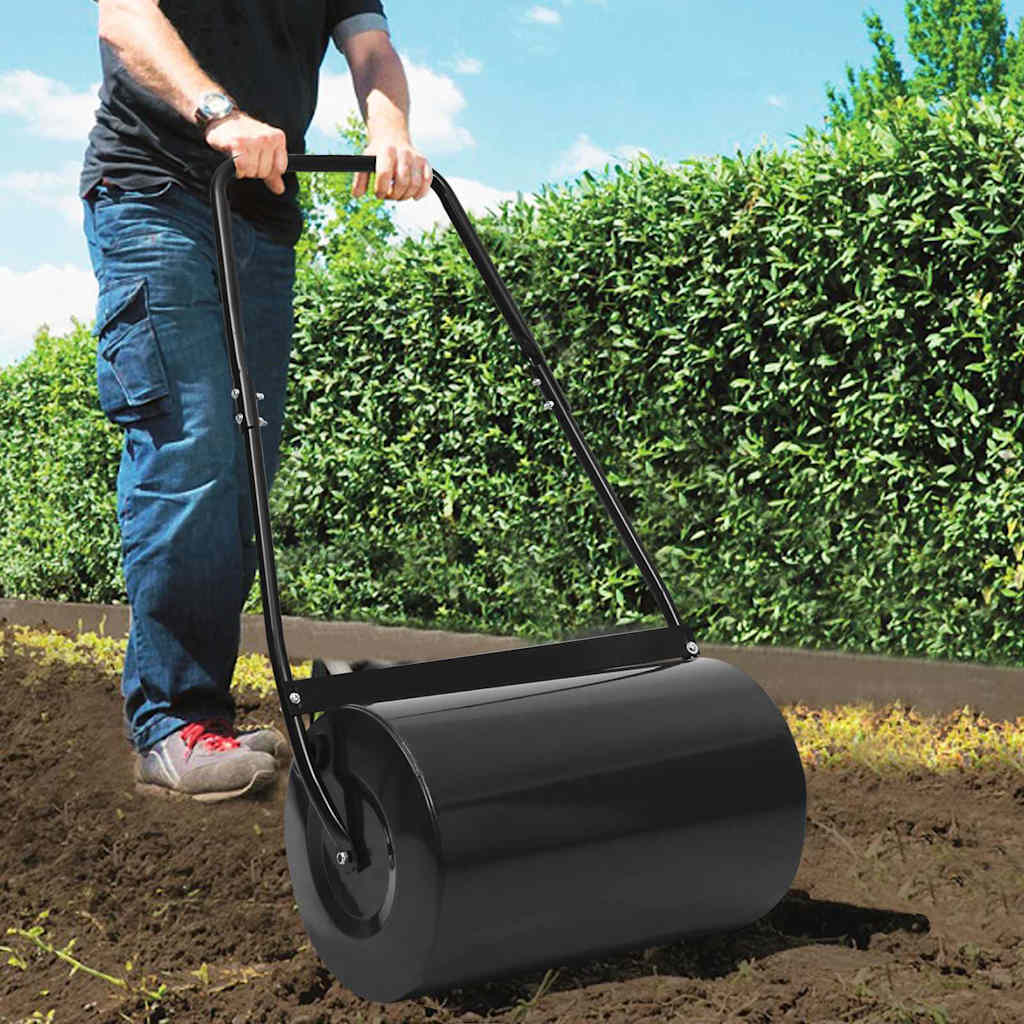 Mururull, must, 63 cm, 50 l