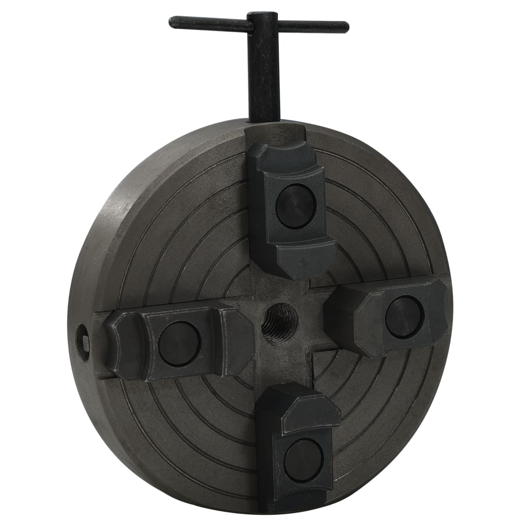 4 haaratsiga puiduhoidik M18 ühendus, teras, must 150 x 63 mm