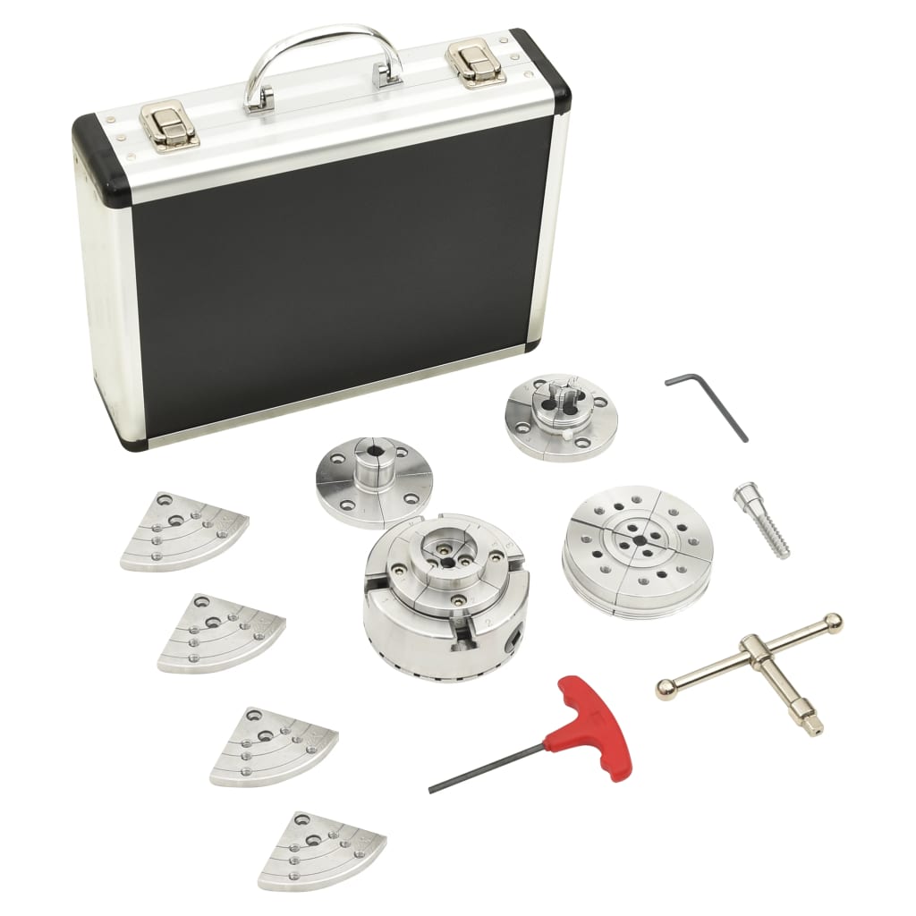 Isetsentseeruv pöördpadrunite komplekt, 95 mm, teras