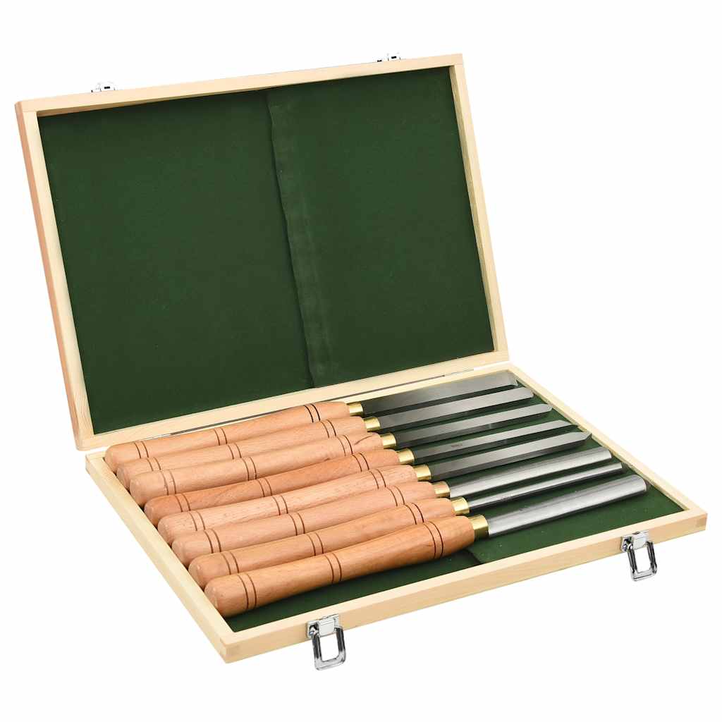 8-osaline peitlite komplekt, HSS