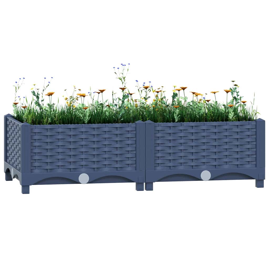 Taimekast 80 x 40 x 23 cm, polüpropüleen