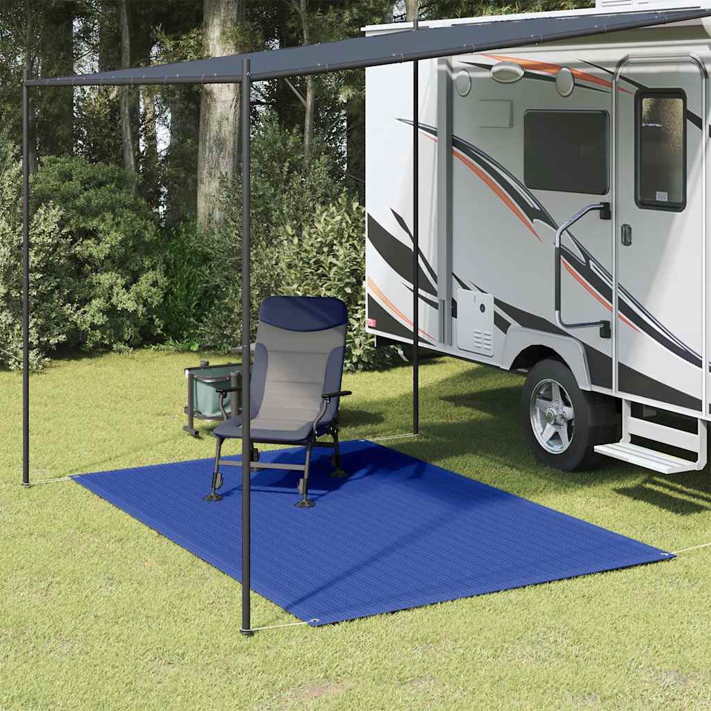 Telgimatt, 200 x 300 cm, sinine, HDPE