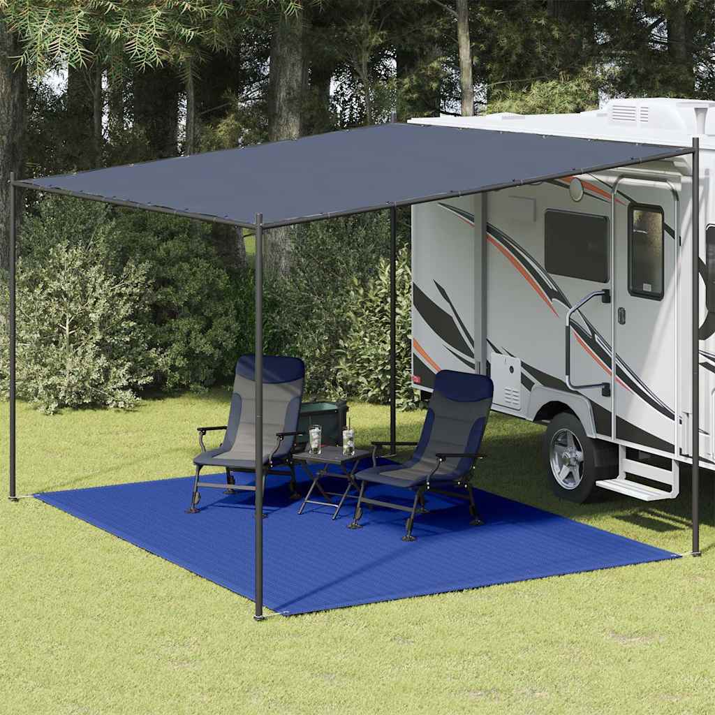 Telgimatt 300 x 400 cm sinine, HDPE