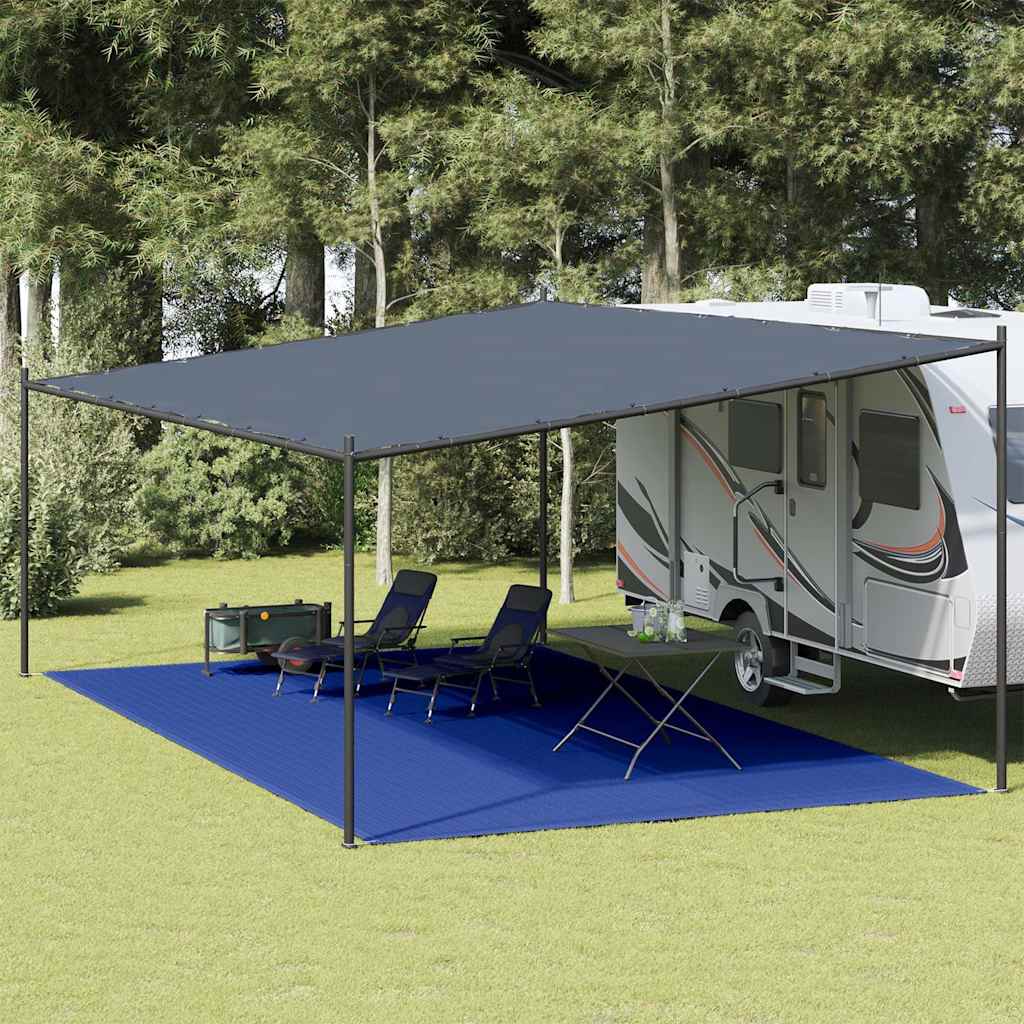 Telgimatt 400x700 cm sinine, HDPE