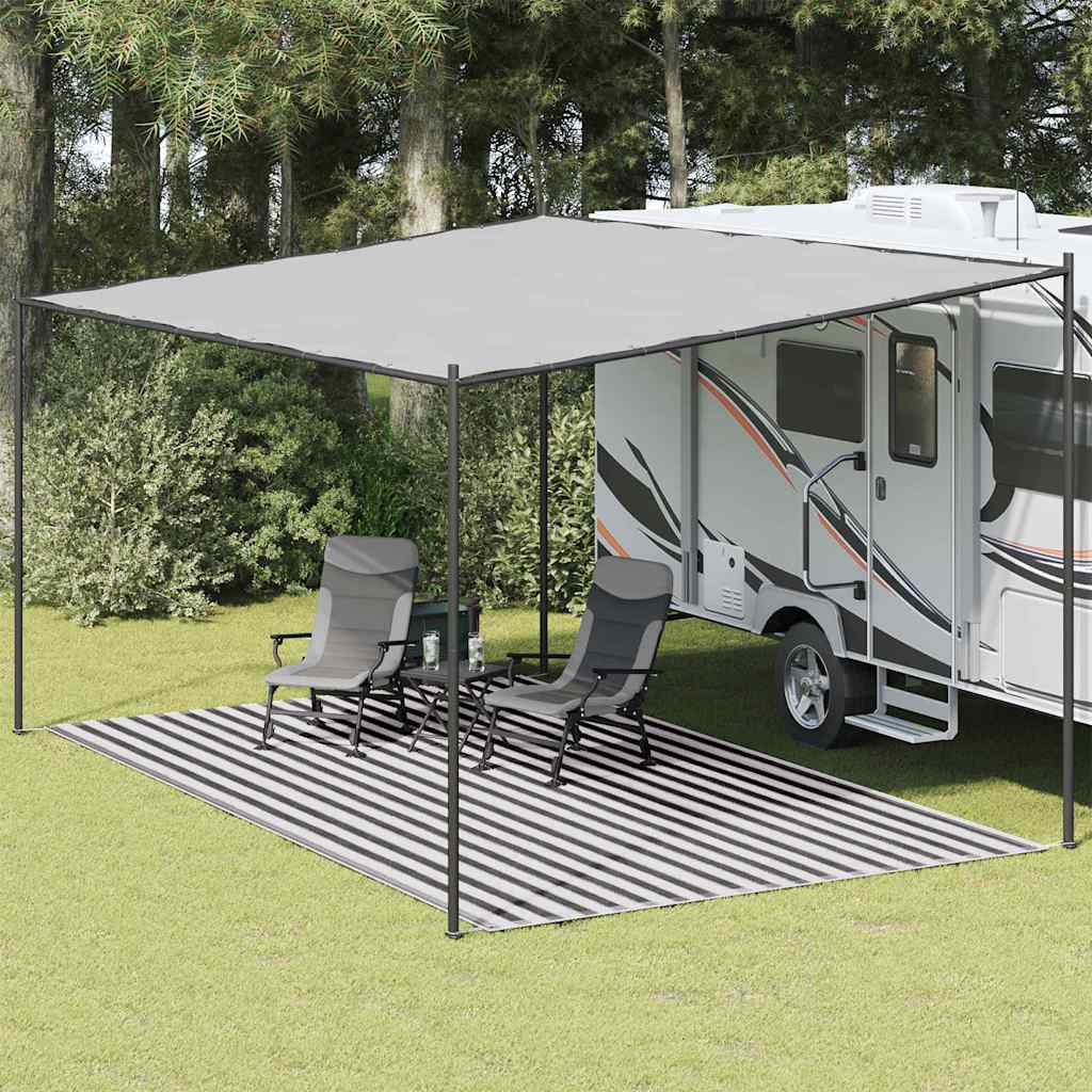 Telgimatt 300 x 600 cm antratsiithall ja valge