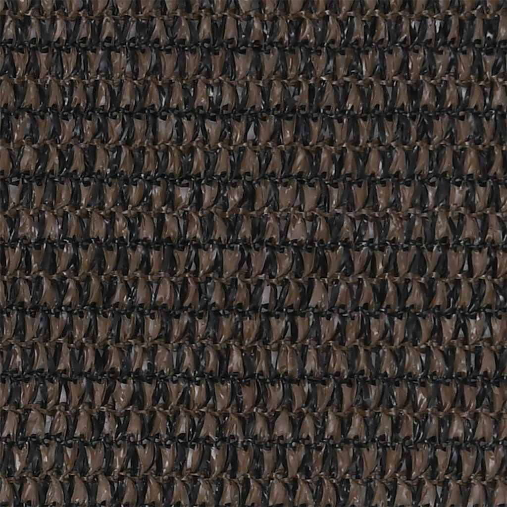 Rõdusirm, pruun, 75 x 300 cm, HDPE