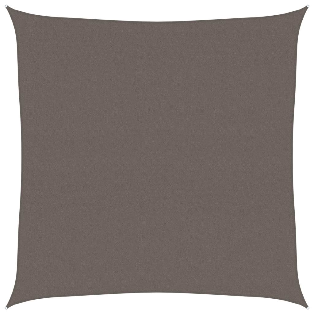 Päikesepuri 160 g/m² antratsiithall, 7 x 7 m, HDPE