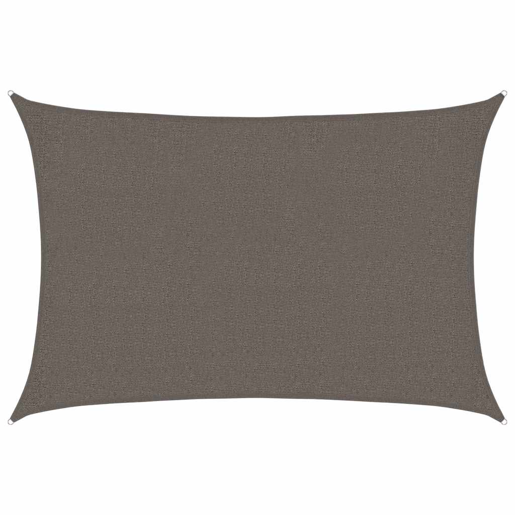 Päikesepuri 160 g/m² antratsiithall, 2 x 2,5 m HDPE