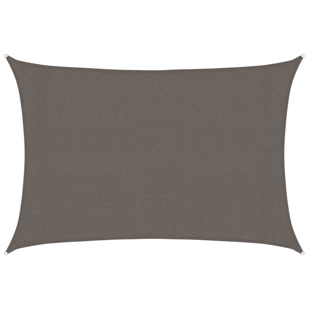 Päikesepuri 160 g/m² antratsiithall 3 x 4 m HDPE