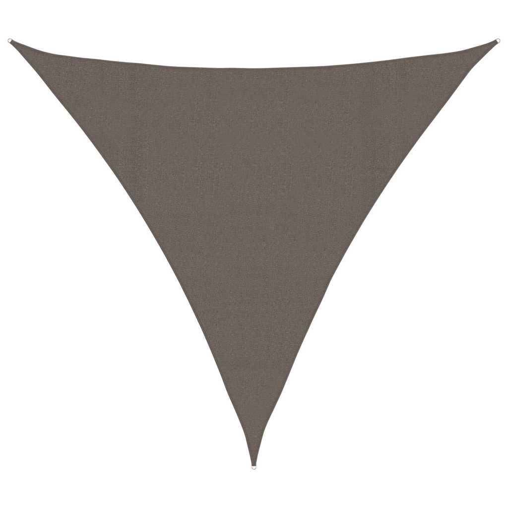 Päikesepuri 160 g/m², antratsiithall, 4,5 x 4,5 x 4,5 m, HDPE