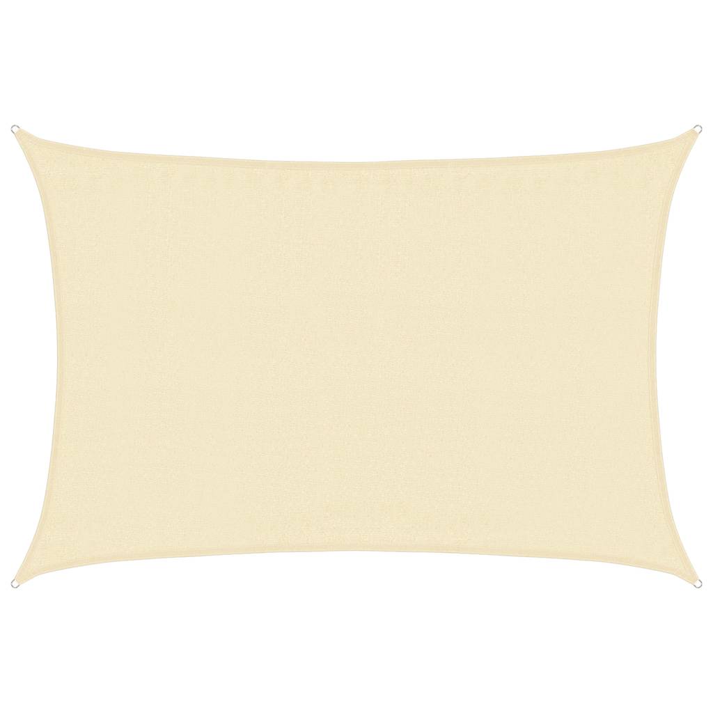 Päikesepuri 160 g/m² kreemjas 3,5x5 m HDPE