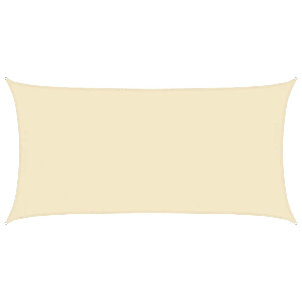 Päikesepuri 160 g/m² kreemjas 4 x 7 m HDPE