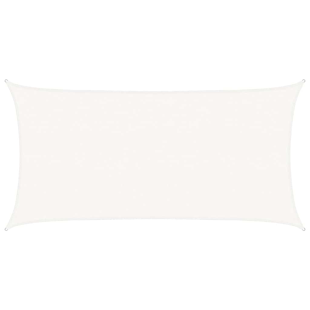 Päikesepuri 160 g/m² valge 2,5 x 4,5 m HDPE