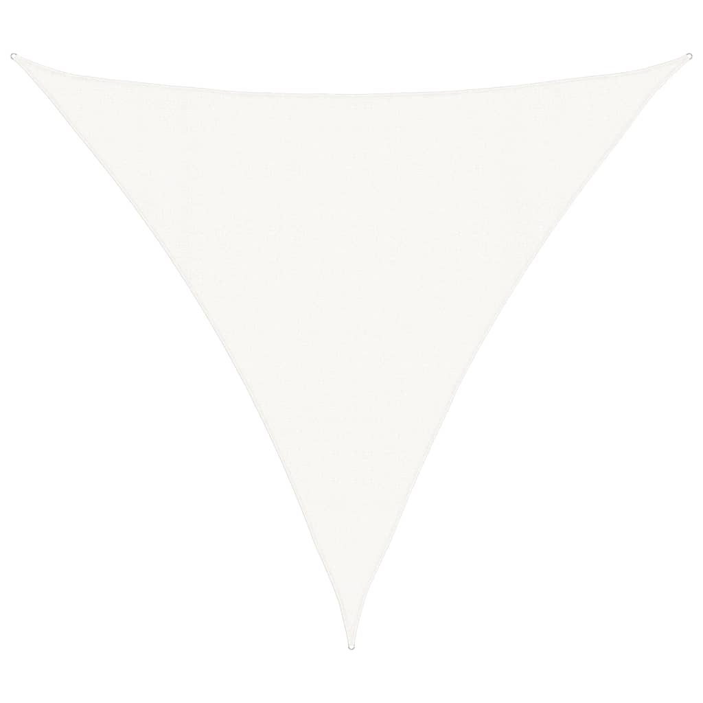 Päikesepuri 160 g/m², valge, 4,5 x 4,5 x 4,5 m, HDPE