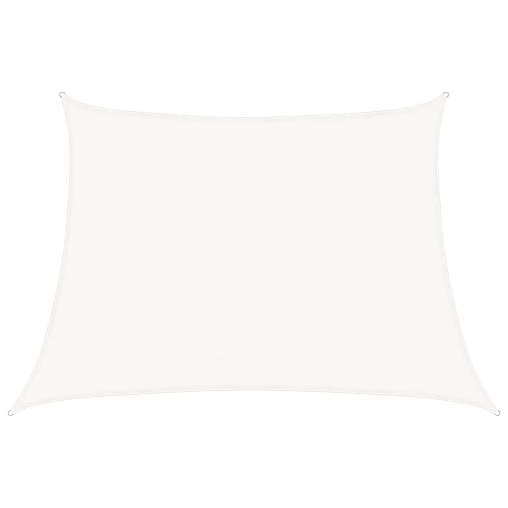 Päikesepuri 160 g/m² valge 4/5x3 m HDPE