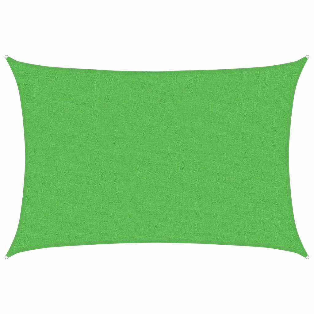 Päikesepuri, 160 g/m², heleroheline, 2 x 2,5 m, HDPE