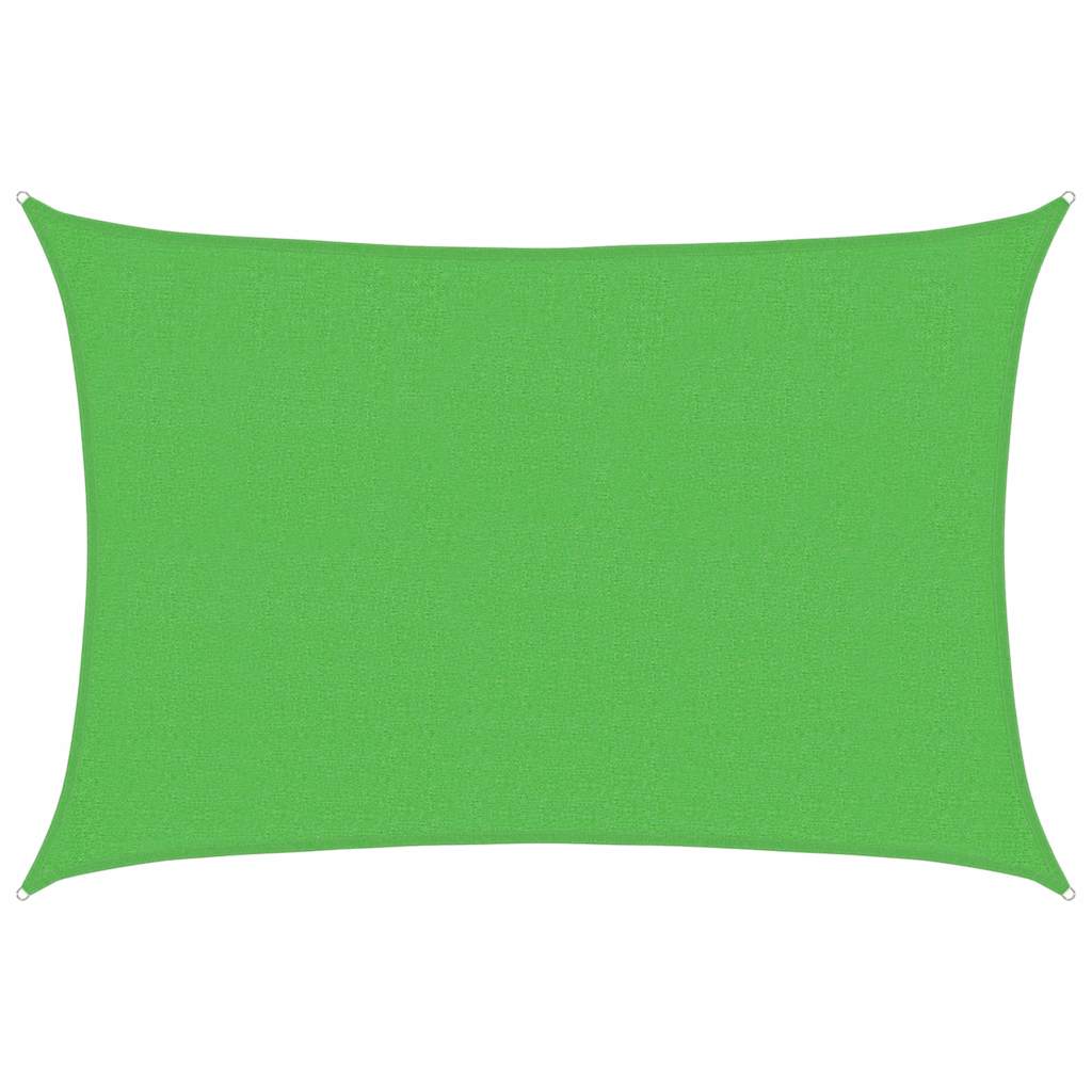 Päikesepuri, 160 g/m², heleroheline, 2,5 x 4 m, HDPE