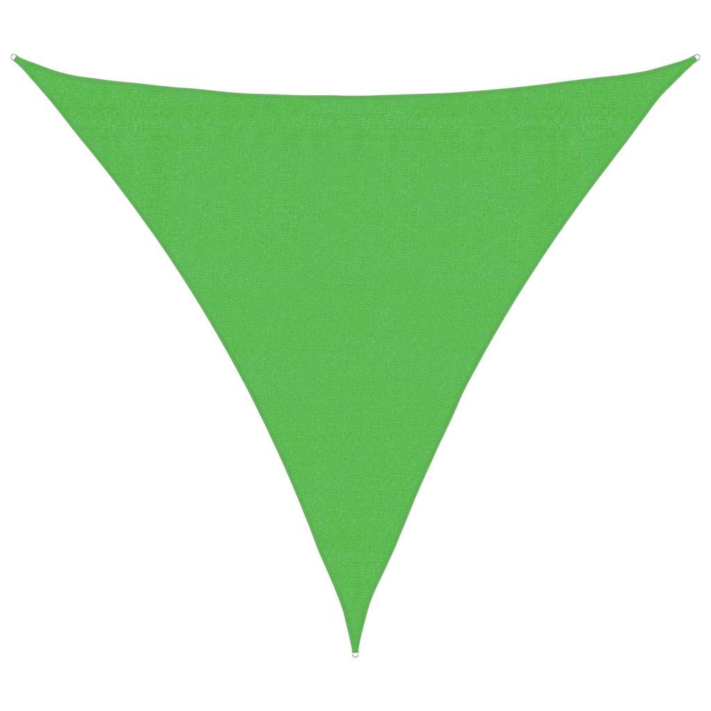 Päikesepuri, 160 g/m², heleroheline, 3,6 x 3, 6 x 3,6 m, HDPE