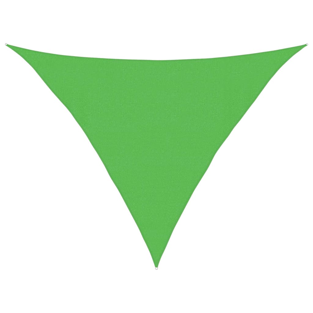 Päikesepuri, 160 g/m², heleroheline, 4 x 4 x 5,8 m, HDPE